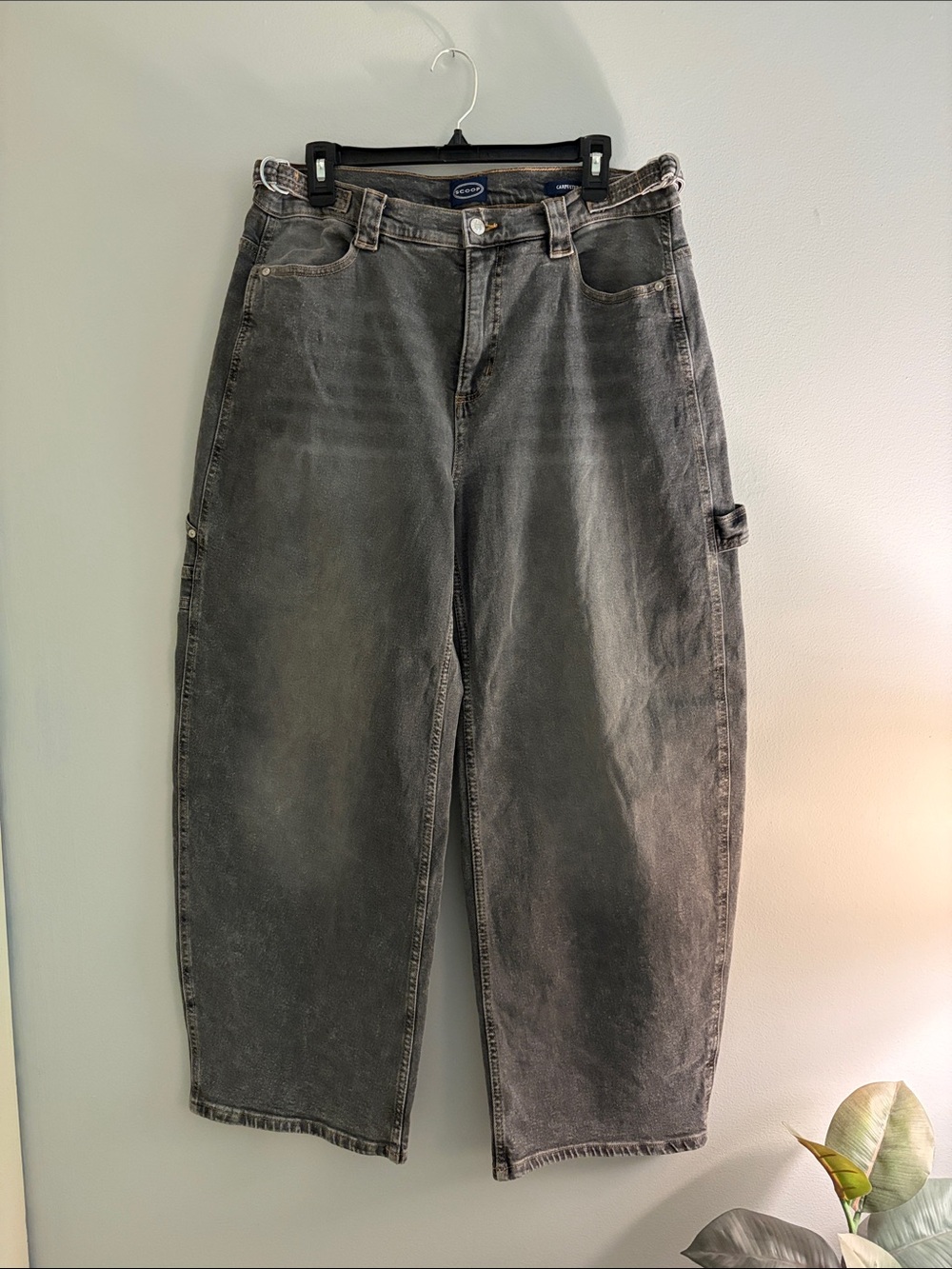 Scoop Carpenter Barrel Leg Denim